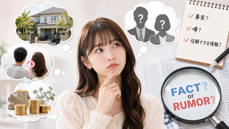 2.ミイヒの両親にまつわる噂の真相を検証