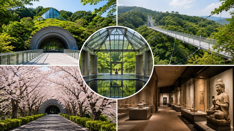 3.建築家I.M.ペイが手がけた「桃源郷」の魅力