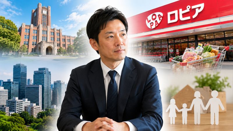 1.ロピア社長・高木勇輔氏とは何者？経歴・プロフィール