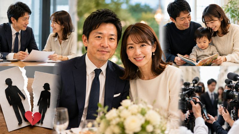4.加藤綾子さんとの結婚とプライベートの真相