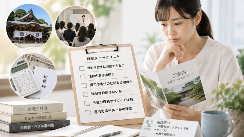 4.入会前に知っておきたい注意点とチェックポイント