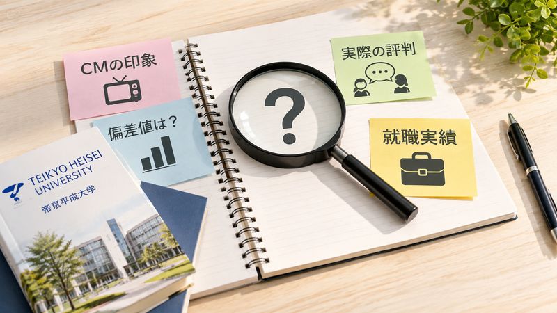 1.帝京平成大学が「やばい」と言われる理由とは