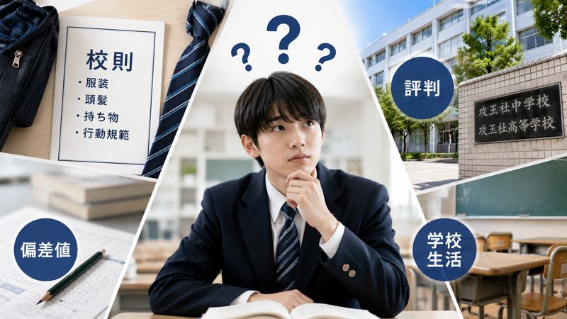 1.攻玉社が「やばい」と言われる理由とは