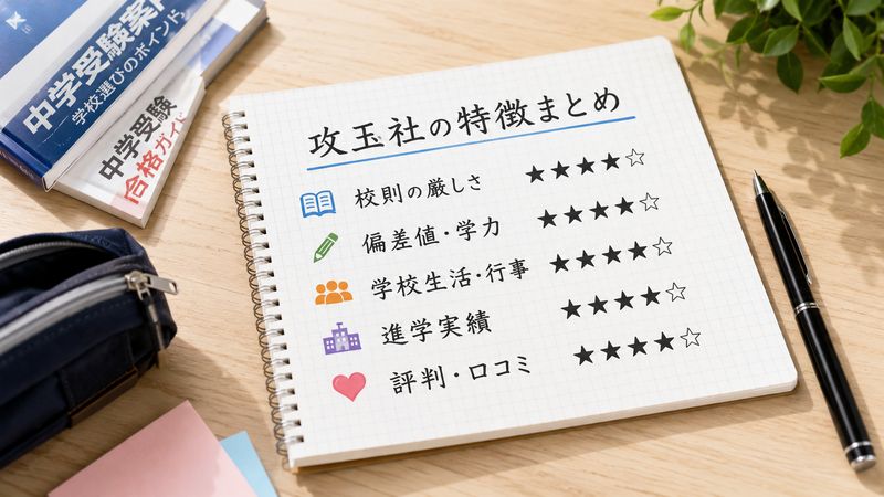 4.攻玉社への入学を検討する保護者・受験生へのアドバイス