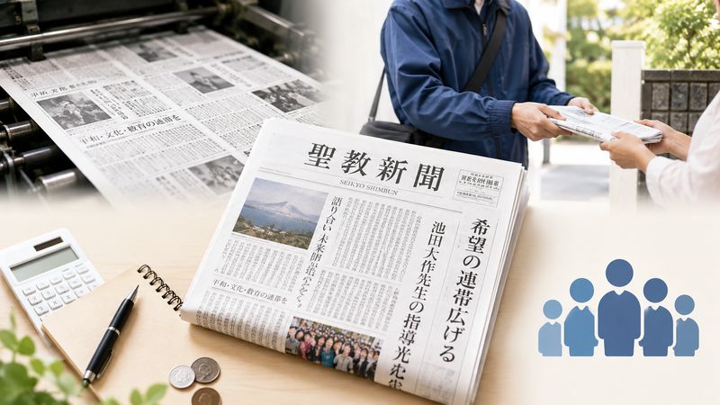 1.聖教新聞とは？基本情報をおさらい
