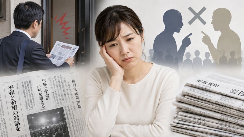 2.聖教新聞が「やばい」と言われる理由