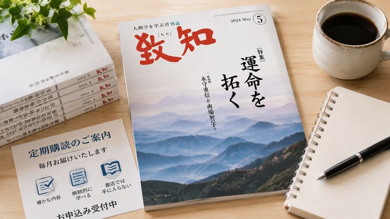 1.『致知』とはどんな雑誌なのか