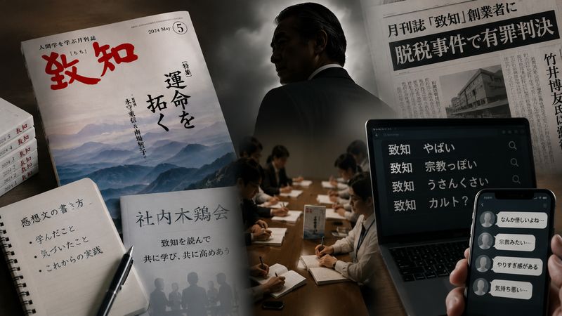 2.『致知』が「やばい」「宗教っぽい」と言われる理由