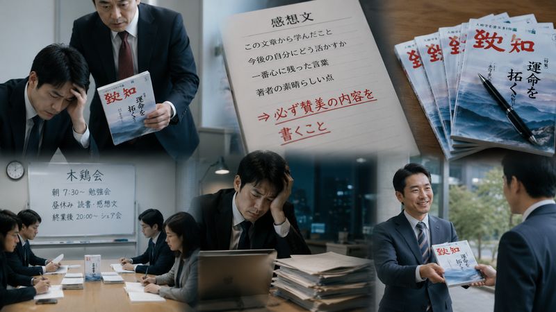 3.社内木鶏会が「気持ち悪い」と感じられる具体的な場面