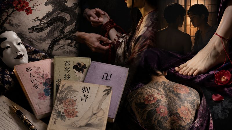2.作品に見る谷崎潤一郎の「やばさ」