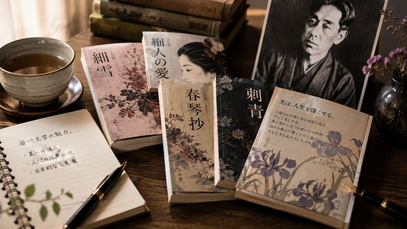 4.谷崎潤一郎の作品を読むならどこから始めるべきか