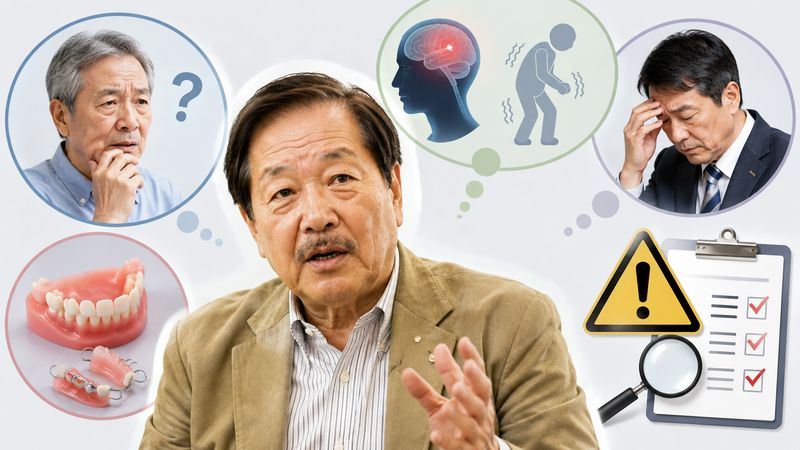 2.呂律が回らなくなる原因として一般的に考えられること