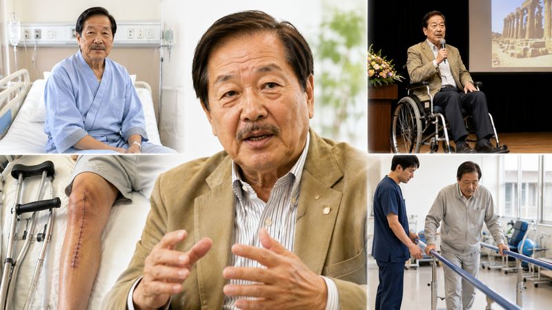 3.吉村作治さん本人が公表している健康状態・過去の病歴