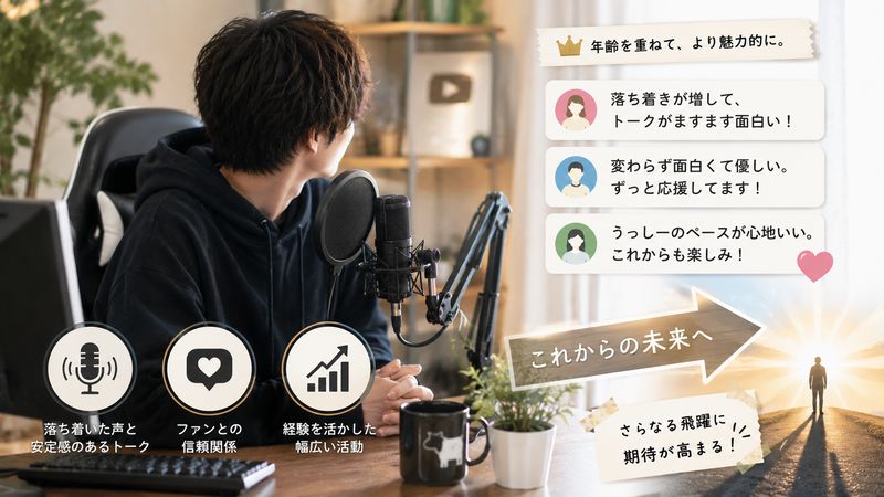 4.年齢を重ねた牛沢の現在の魅力