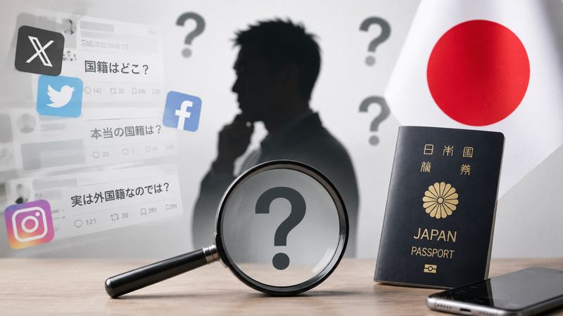 1.山本太郎の国籍に関する噂とは